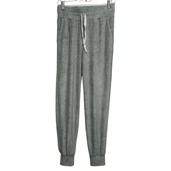 Generation Love NWT’s Rave Terry Sweatpants in washed light gray. Size XS - Picture 1 of 6